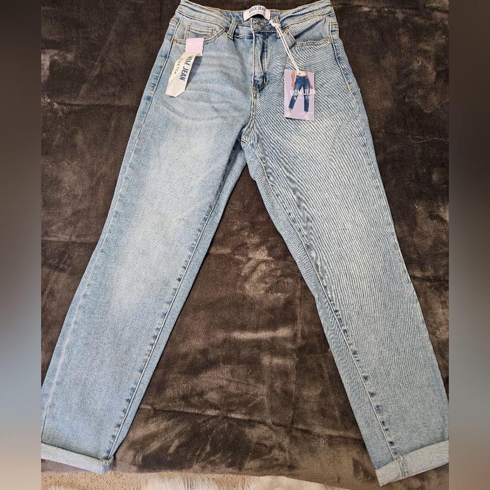 005. WAX JEAN mom jean